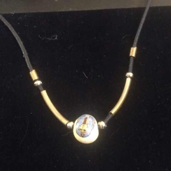 EGYPTIAN style choker - Picture 1 of 1